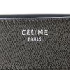 Celine Phantom bag in black grained leather - Detail D3 thumbnail