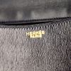 Hermes Constance handbag in navy blue box leather - Detail D4 thumbnail