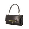 Hermès Palonnier handbag in black box leather - 00pp thumbnail