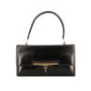 Bolso de mano Hermès Palonnier en cuero box negro - 360 thumbnail
