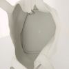 Borsa Hermes Picotin in pelle togo bianca - Detail D2 thumbnail