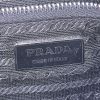 Bolso de mano Prada Bauletto modelo pequeño en cuero saffiano negro - Detail D3 thumbnail