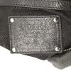 Bolso de mano Prada Lux Chain en cuero granulado negro - Detail D3 thumbnail