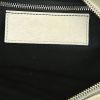 Balenciaga First handbag in beige canvas and leather - Detail D4 thumbnail