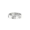 Cartier Love ring in white gold - 00pp thumbnail