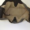 Loewe handbag in beige suede and brown leather - Detail D2 thumbnail