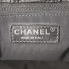 Chanel Grand Shopping handbag in black grained leather - Detail D4 thumbnail