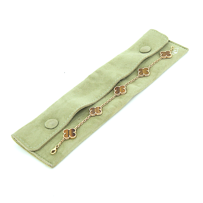 Van Cleef & Arpels Alhambra Bracelet 339646 | Collector Square
