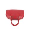 Sac à main Louis Vuitton Jasmin en cuir épi rouge - 360 Back thumbnail