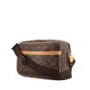 Louis Vuitton Reporter shoulder bag in brown monogram canvas and natural leather - 00pp thumbnail