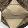Louis Vuitton Reporter shoulder bag in brown monogram canvas and natural leather - Detail D3 thumbnail