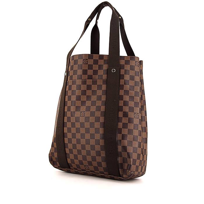 Louis Vuitton Shopping Shopper Carrier Paper Bag Small Brown