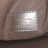 Louis Vuitton Beaubourg shopping bag in ebene damier canvas and brown canvas - Detail D3 thumbnail