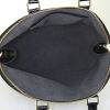 Bolso de mano Louis Vuitton Alma en cuero Epi negro - Detail D2 thumbnail