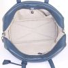 Hermes Victoria handbag in pigeon blue togo leather - Detail D2 thumbnail