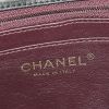 Chanel Timeless jumbo handbag in black quilted leather - Detail D4 thumbnail