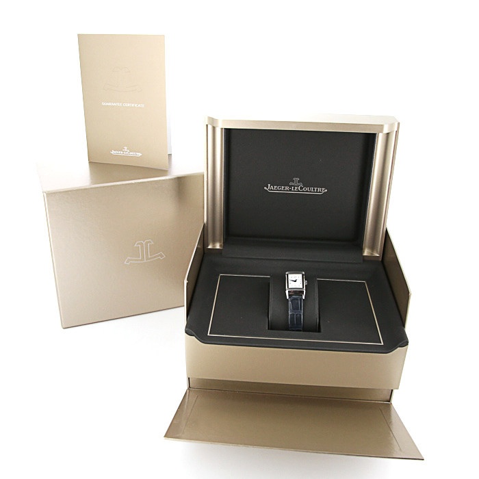 Jaeger-LeCoultre watch in stainless steel  Circa  2017 - Detail D4