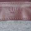 Celine Trio small model shoulder bag in burgundy leather - Detail D3 thumbnail