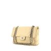 Chanel Timeless handbag in cream color quilted leather - 00pp thumbnail