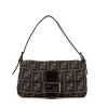 Fendi Baguette handbag in monogram canvas and brown - 360 thumbnail