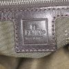 Fendi Baguette handbag in monogram canvas and brown - Detail D3 thumbnail