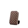 Bolso bandolera Louis Vuitton en lona a cuadros marrón - 00pp thumbnail