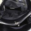 Miu Miu shopping bag in black leather - Detail D3 thumbnail