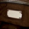 Salvatore Ferragamo shopping bag in taupe grained leather - Detail D3 thumbnail