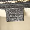 Gucci handbag in green and red bicolor canvas and black leather - Detail D3 thumbnail