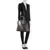 Dior Granville handbag in black leather cannage - Detail D1 thumbnail