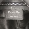 Sac à main Dior Granville en cuir cannage noir - Detail D4 thumbnail