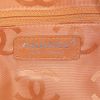 Shopping bag Chanel Cambon in pelle trapuntata marrone e beige - Detail D3 thumbnail