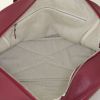 Hermes Victoria travel bag in raspberry pink togo leather - Detail D2 thumbnail