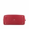 Hermes Victoria travel bag in raspberry pink togo leather - Detail D5 thumbnail
