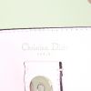 Dior Diorissimo medium model handbag in fushia pink grained leather - Detail D4 thumbnail