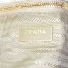 Prada Galleria handbag in white leather saffiano - Detail D3 thumbnail