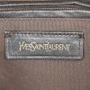 Yves Saint Laurent Easy large model handbag in brown grained leather - Detail D3 thumbnail