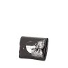 Portafogli Louis Vuitton in pelle Epi nera verniciato - 00pp thumbnail