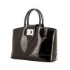 Louis Vuitton Mirabeau handbag in black patent epi leather - 00pp thumbnail
