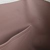 Louis Vuitton Capucines medium model handbag in cream color grained leather - Detail D4 thumbnail