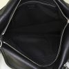Dior Granville large model shoulder bag in black grained leather - Detail D3 thumbnail