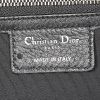 Borsa a tracolla Dior Granville modello grande in pelle martellata nera - Detail D4 thumbnail