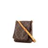 Borsa a tracolla Louis Vuitton Musette Salsa in tela monogram e pelle naturale - 00pp thumbnail