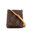 Louis Vuitton Musette Salsa shoulder bag in monogram canvas and natural leather - 360 thumbnail