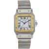 Cartier watch in stainless steel and yellow gold - 00pp thumbnail