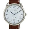 Hermes Arceau watch in stainless steel Ref:  AR4.810  Circa  2007 - 00pp thumbnail