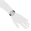 Hermes Arceau watch in stainless steel Ref:  AR4.810  Circa  2007 - Detail D1 thumbnail