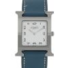 Hermes Heure H watch in stainless steel Ref:  HH1.510 Circa  2010 - 00pp thumbnail