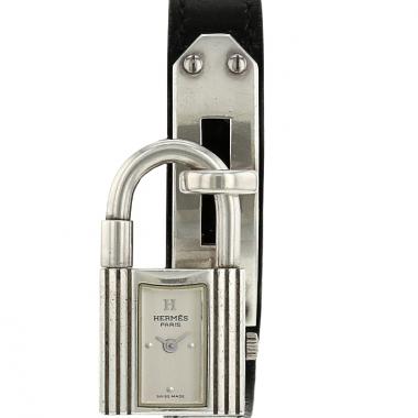 Orologio Hermes Kelly-Cadenas in argento Circa  2000