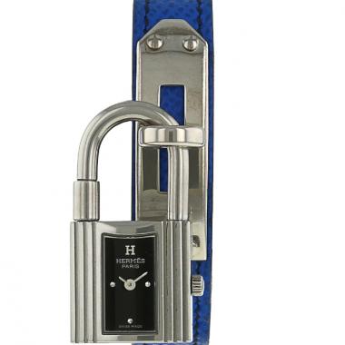 Orologio Hermes Kelly-Cadenas in acciaio Ref :  KE1.210